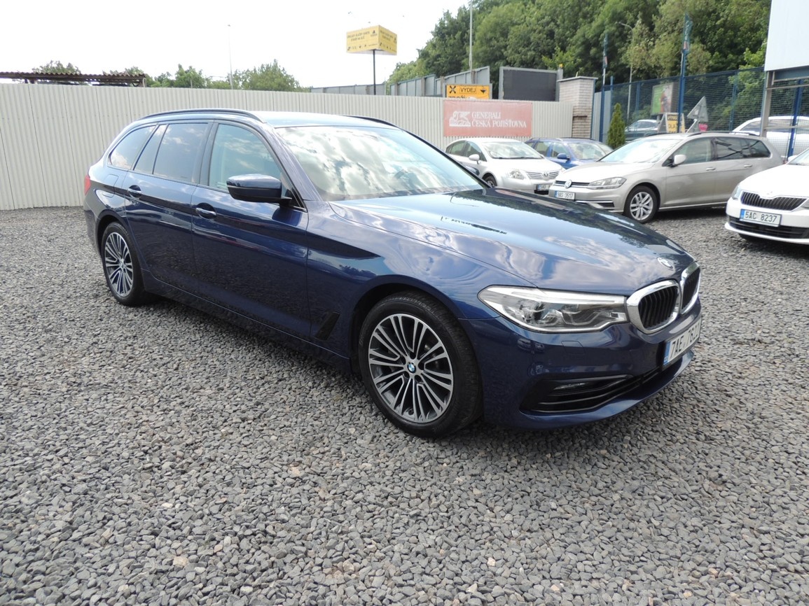 BMW 530ix Combi,185kw,2018,SportLine,ČR,1maj.-21%DPH - 3