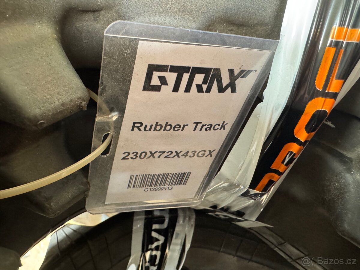 Gumové pásy GTR 230X72X43 - 3
