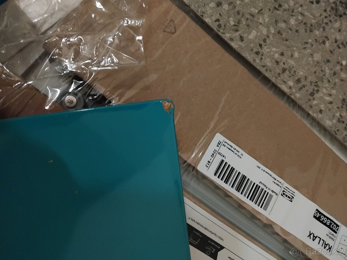 Ikea Kallax vložka se zásuvkama - 3