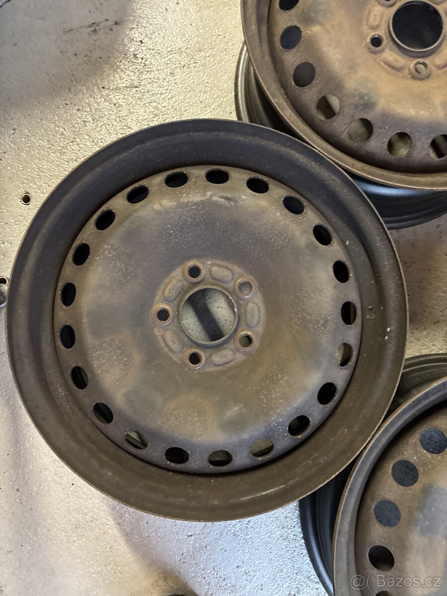 Plechové disky 5x108 16 - 3