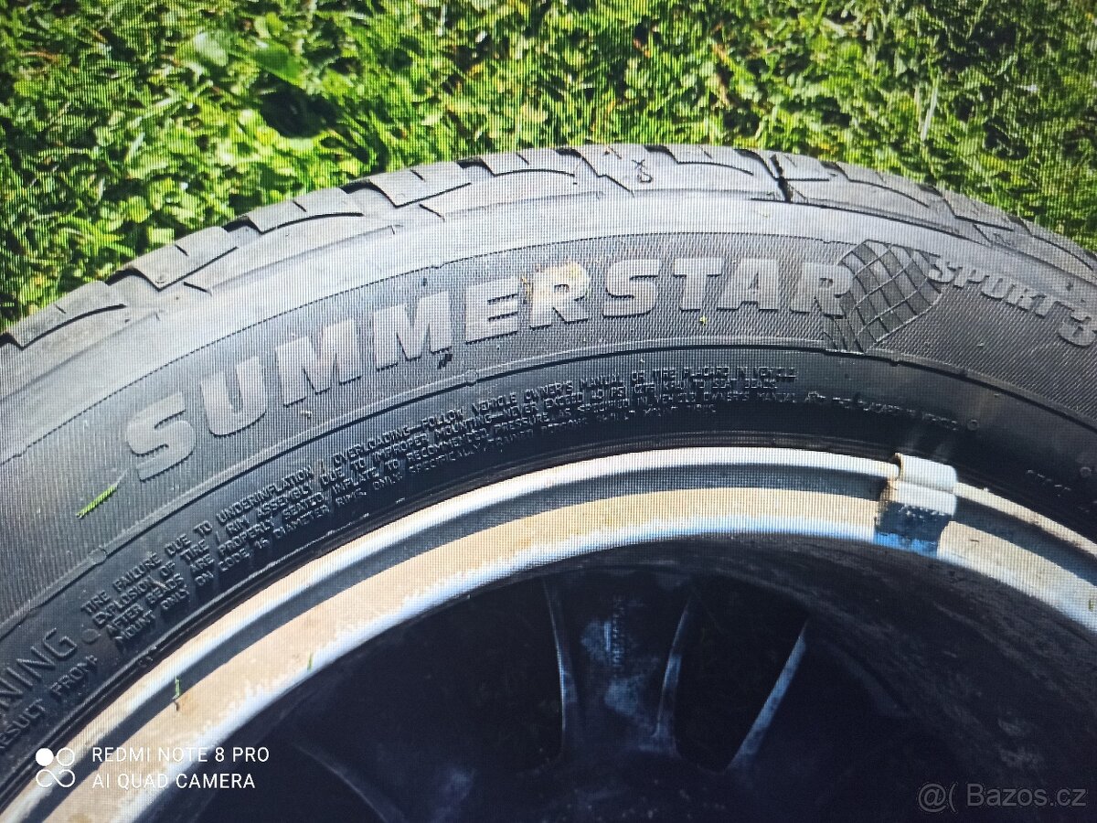 205/55 R16. 185/60 R15 - 3