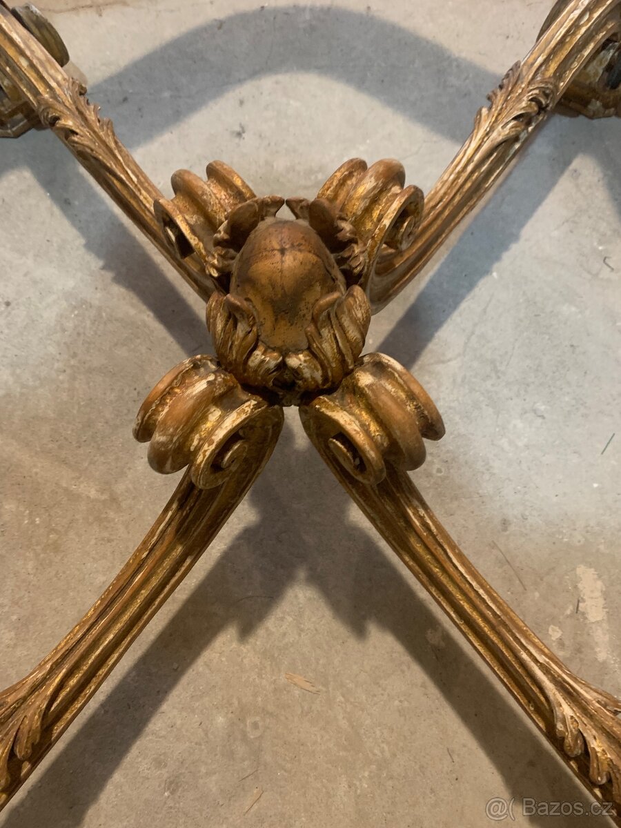 Starožitný zámecký konferenční stůl - 3