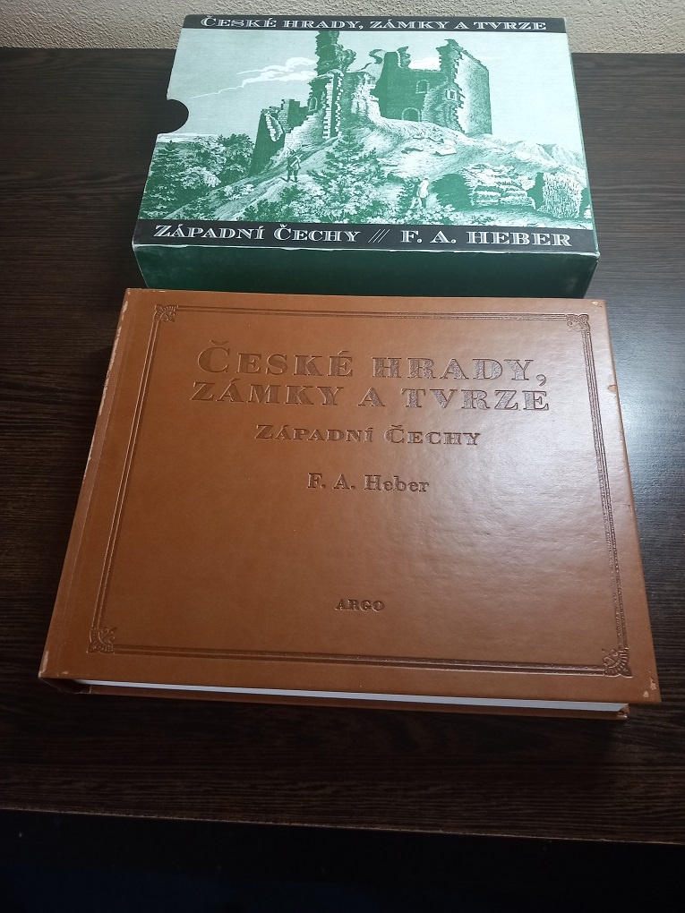 České hrady, zámky a tvrze 1 - 3