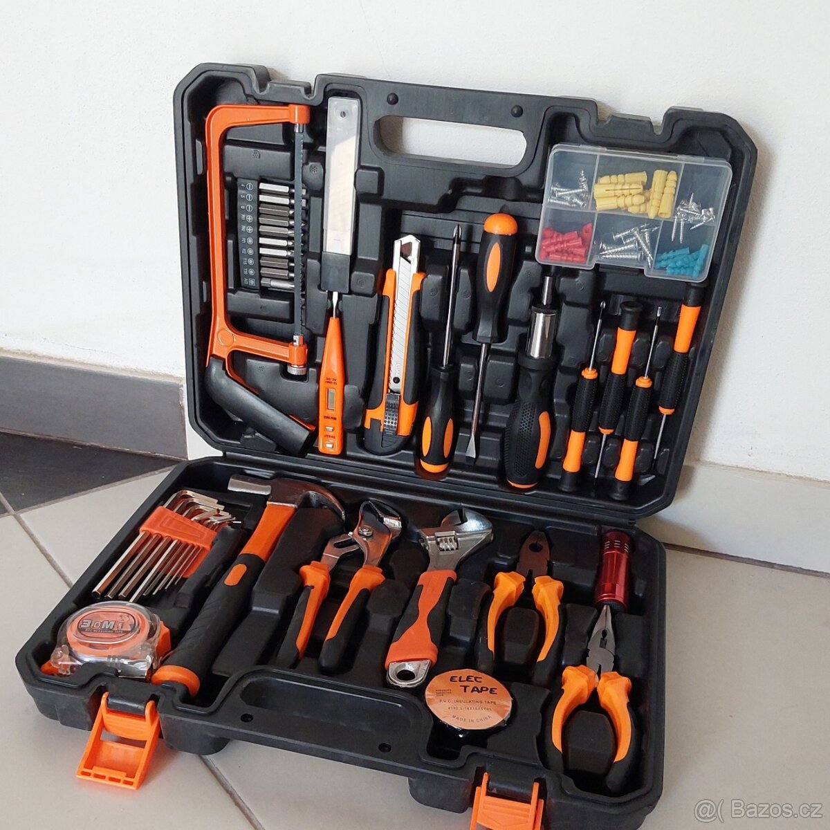 Univerzální sada nářadí v kufru, obsahuje 38 ks - nové - 3