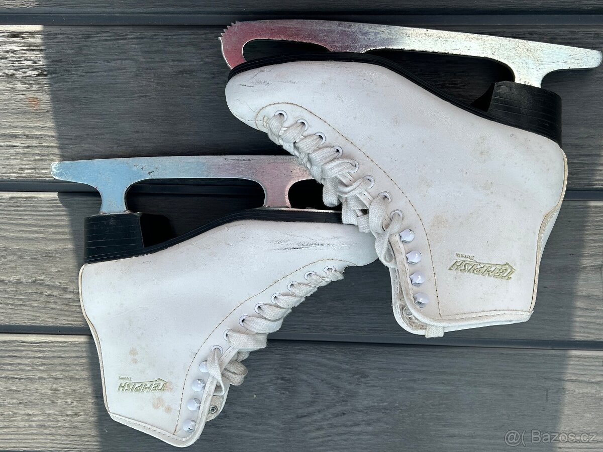 Dámské/dívčí lední brusle velikost 37 - 3