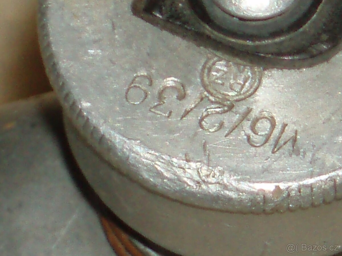 Německá polní láhev Hitlerjugend M6/2/37 PZM - viz foto - do - 3