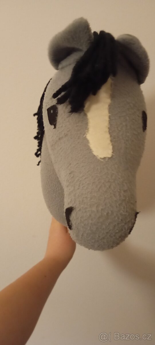 Hobby horse šedivý - 3