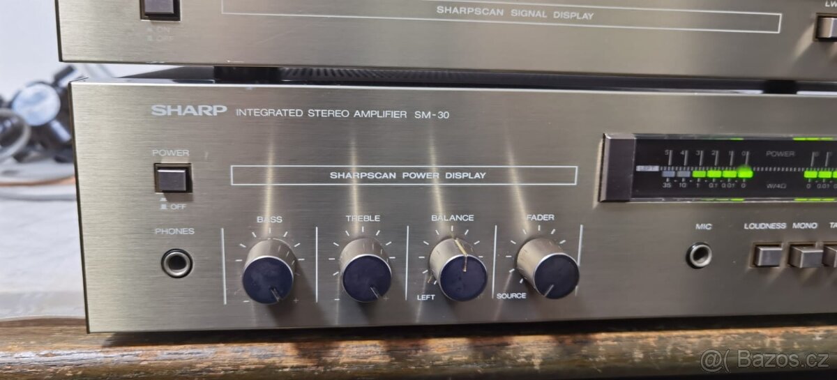 Sharp SM-30 + tuner ST30 - 3