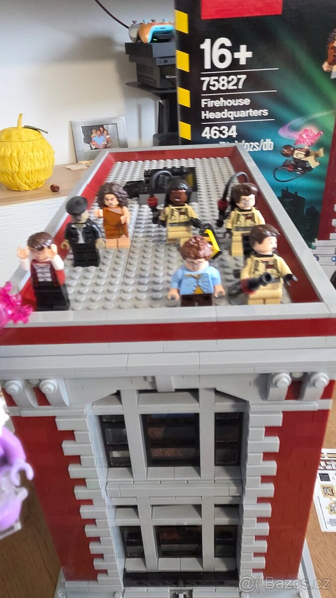 Lego 75827 Ghostbusters Hasičská stanice - 3