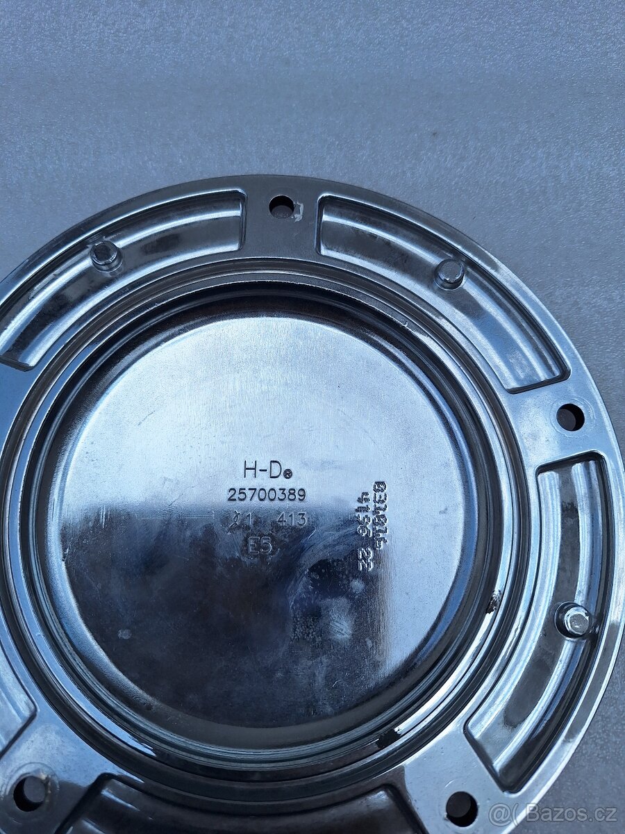 Harley davidson víko spojky, derby cover - 3