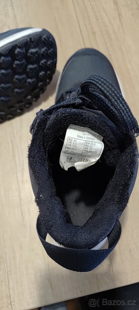 Zimní boty 40 Decethlon - 3