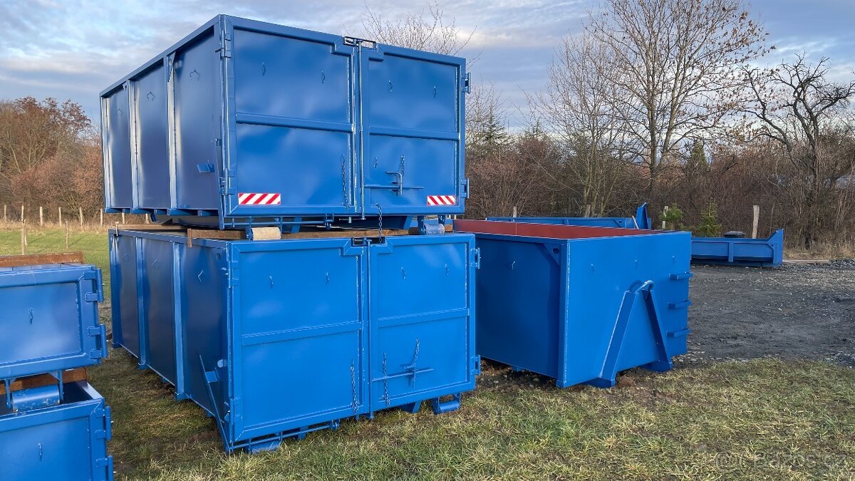 Kontejnery velkoobjemové - komunální 9,75 kubíku - 3