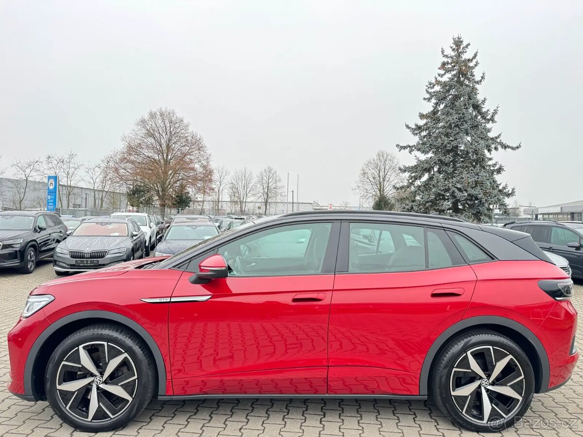 VW ID.4 GTX 4x4 elektro 220kw/tažné/tepelko/kamera/82kwh - 3