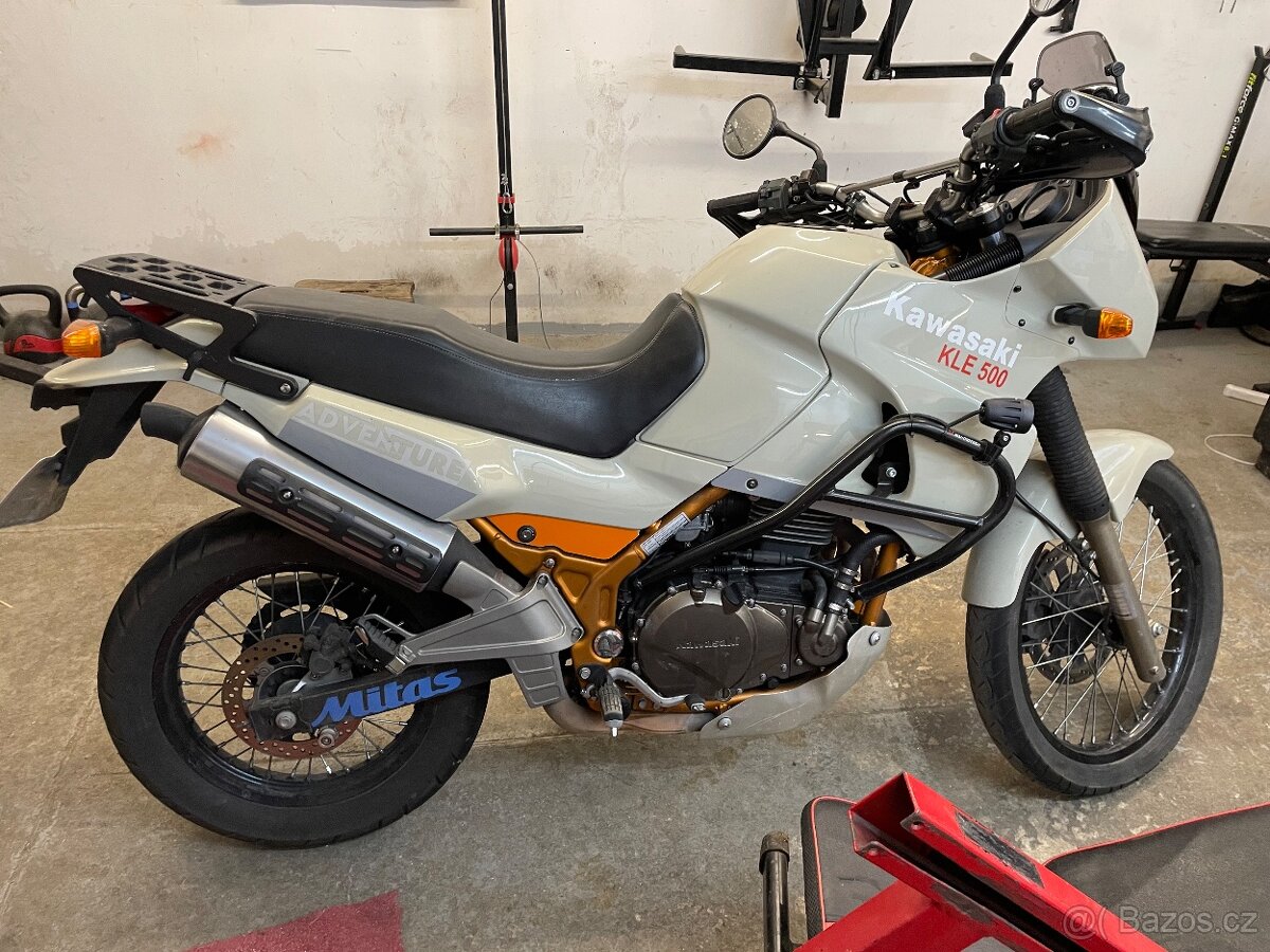 Kawasaki kle 500 - 3