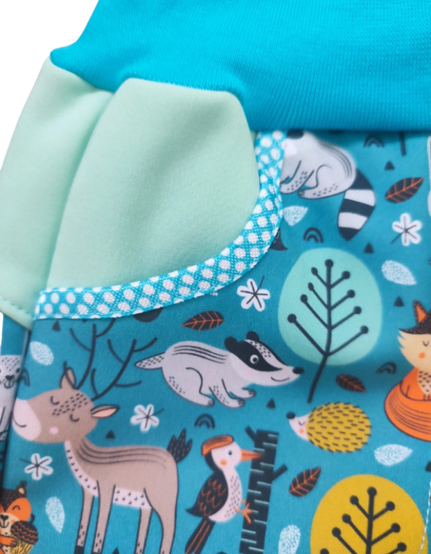 Dětské softshellové kalhoty vel.122 - 3