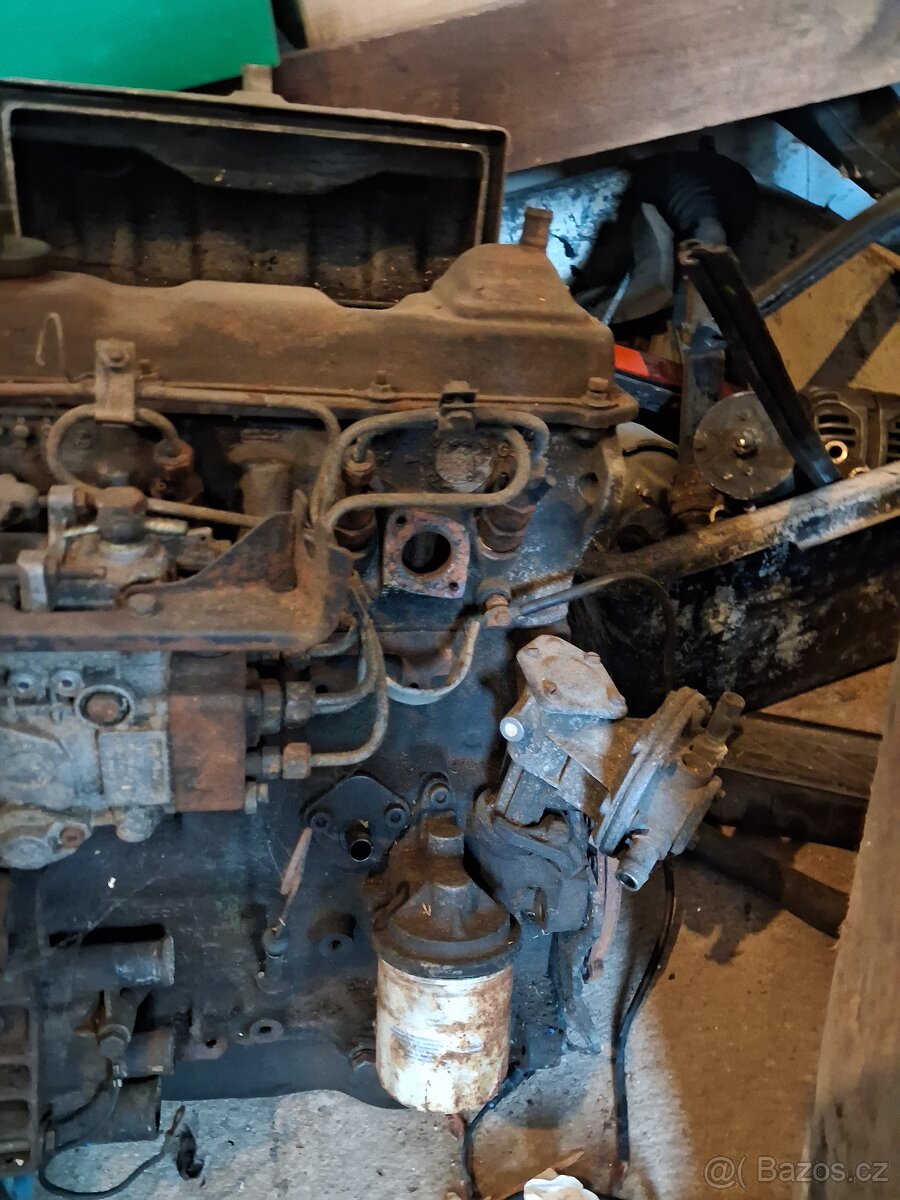 Motor 1.6d volkswagen - 3