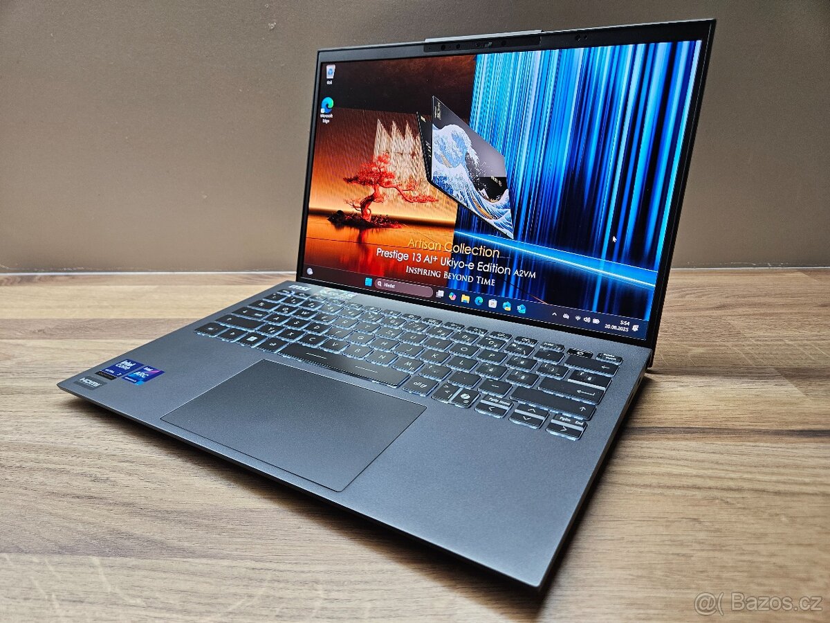 ULTRALEHKÉ MSI PRESTIGE 13 AI+ EVO_U7-258V_32GB_ARC 140 16GB - 3