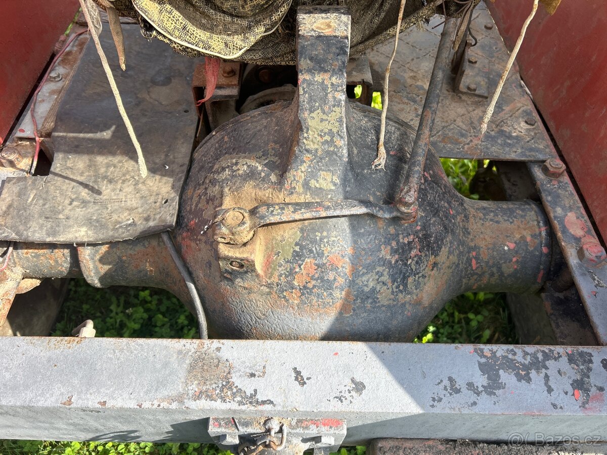 Traktor domácí výroby - 3