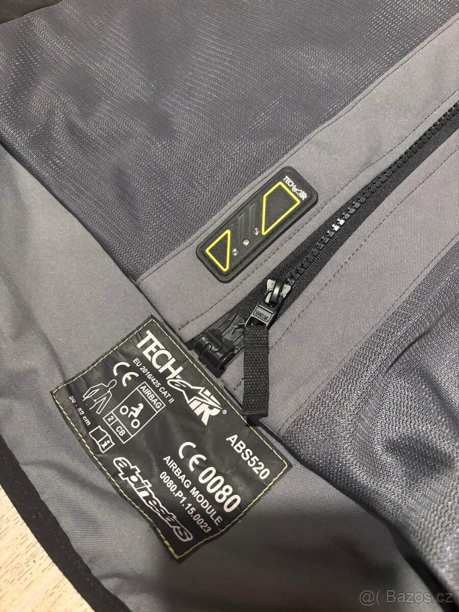 Alpinestars Airbagová vesta Techair - 3
