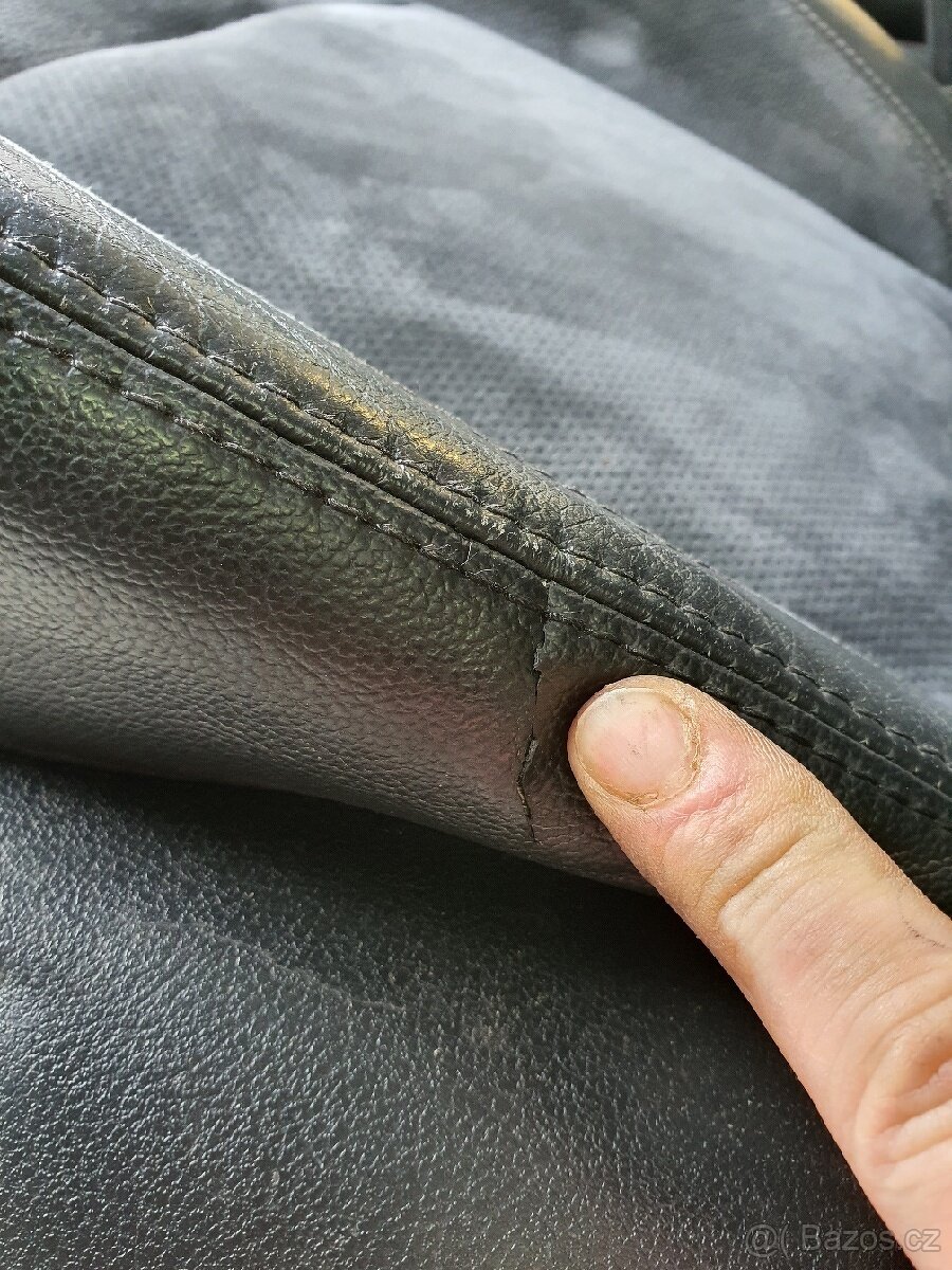 interier sedacky kuze alcantara ford s-max galaxy - 3