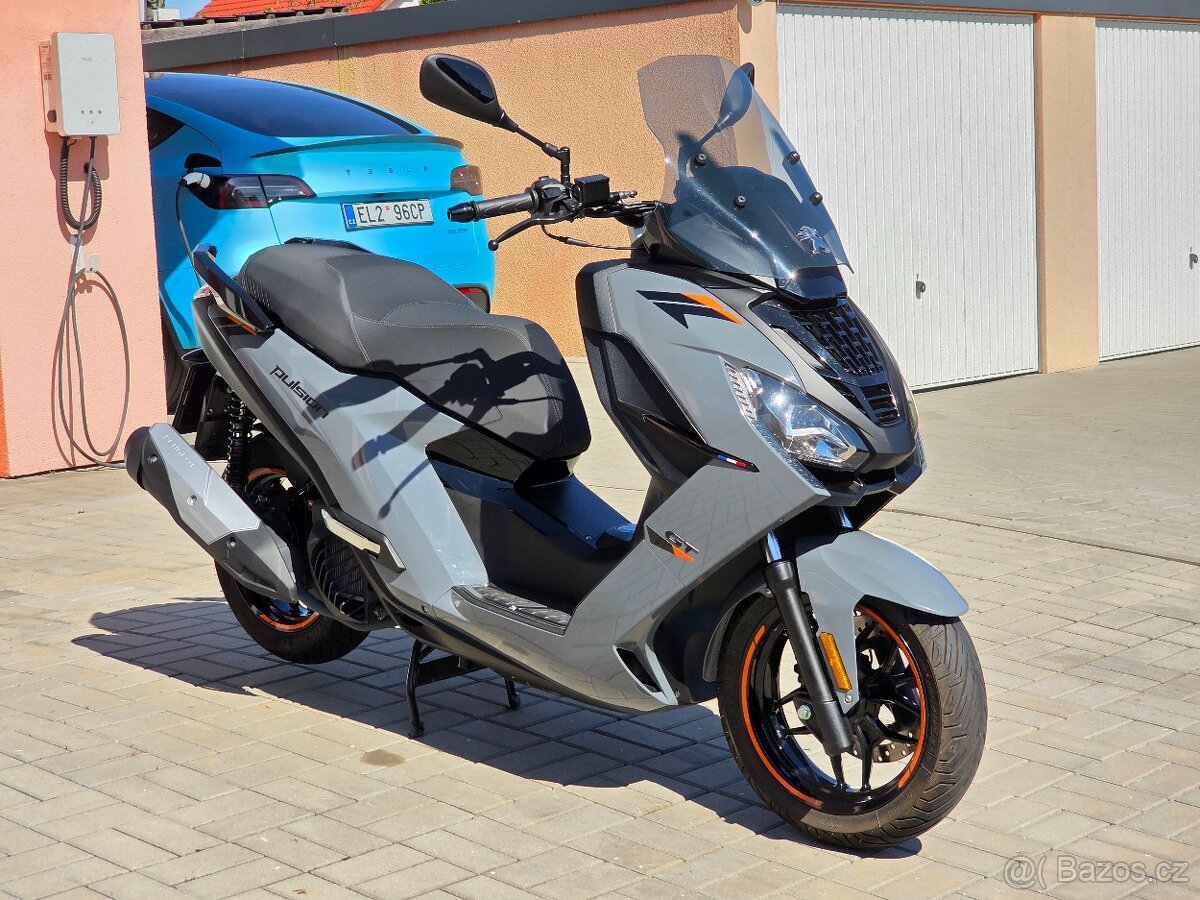 Peugeot Pulsion 125 GT, původ ČR, záruka - 3
