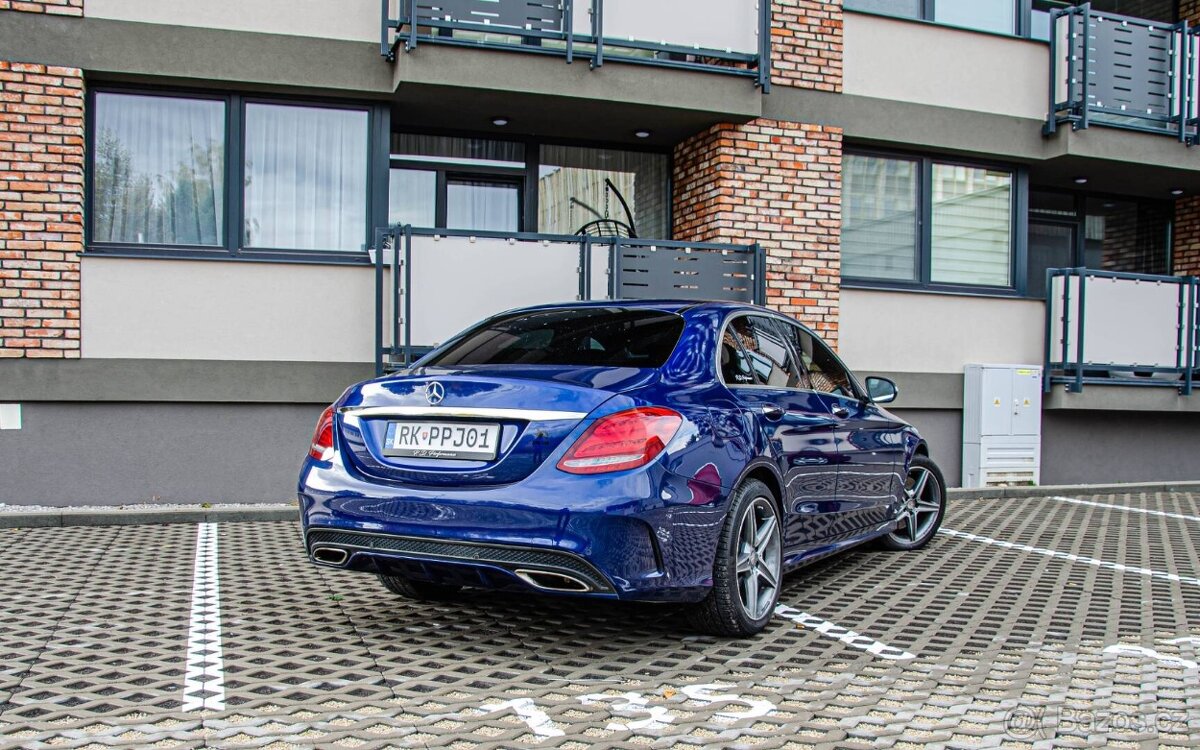 Mercedes-Benz C400 trieda Sedan 4matic A/T - 3