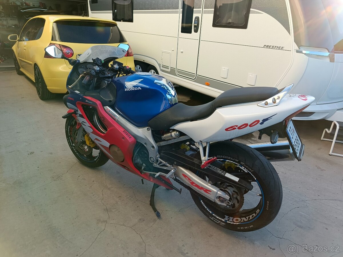 Prodám Honda CBR 600F - 3