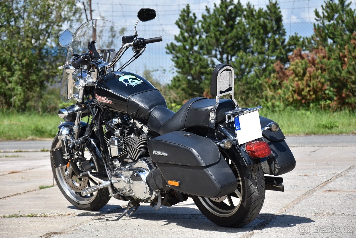 Harley-Davidson SPORTSTER XL 1200 T SUPERLOW, KOUPENO V ČR - 3