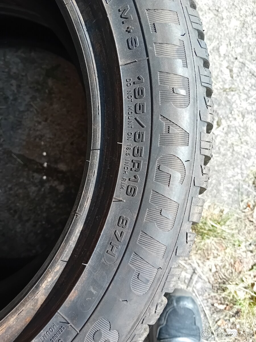 Zimní 195/55R16 87H - 3