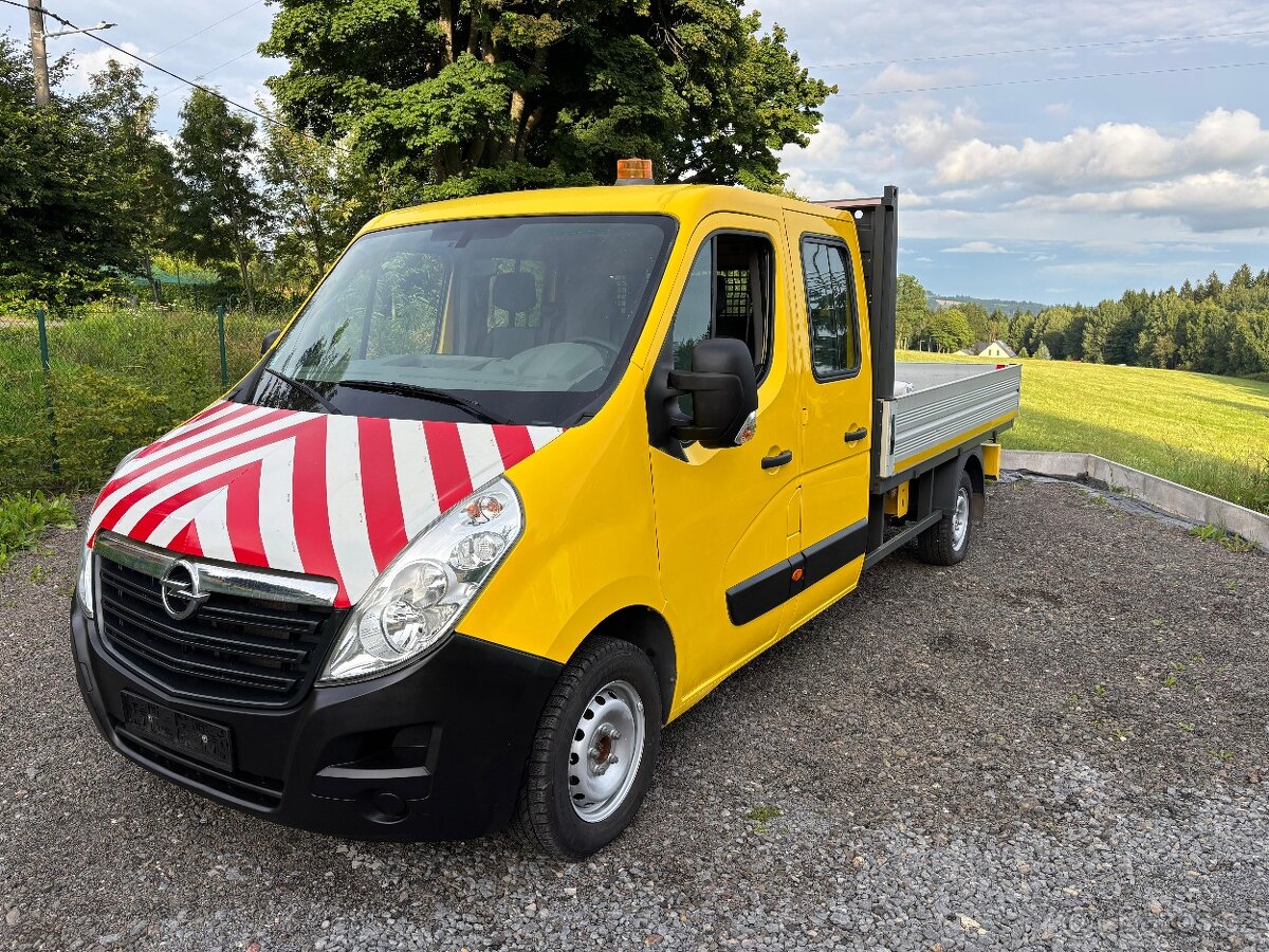 Renault Master 2.3 CDTI 92 kW Valník DoubleCab 14700 km - 3