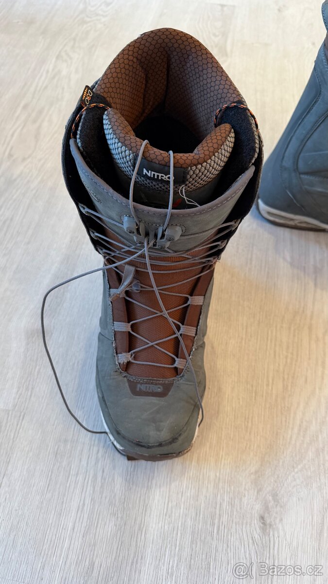 Boty na Snowboard Nitro Team - 3