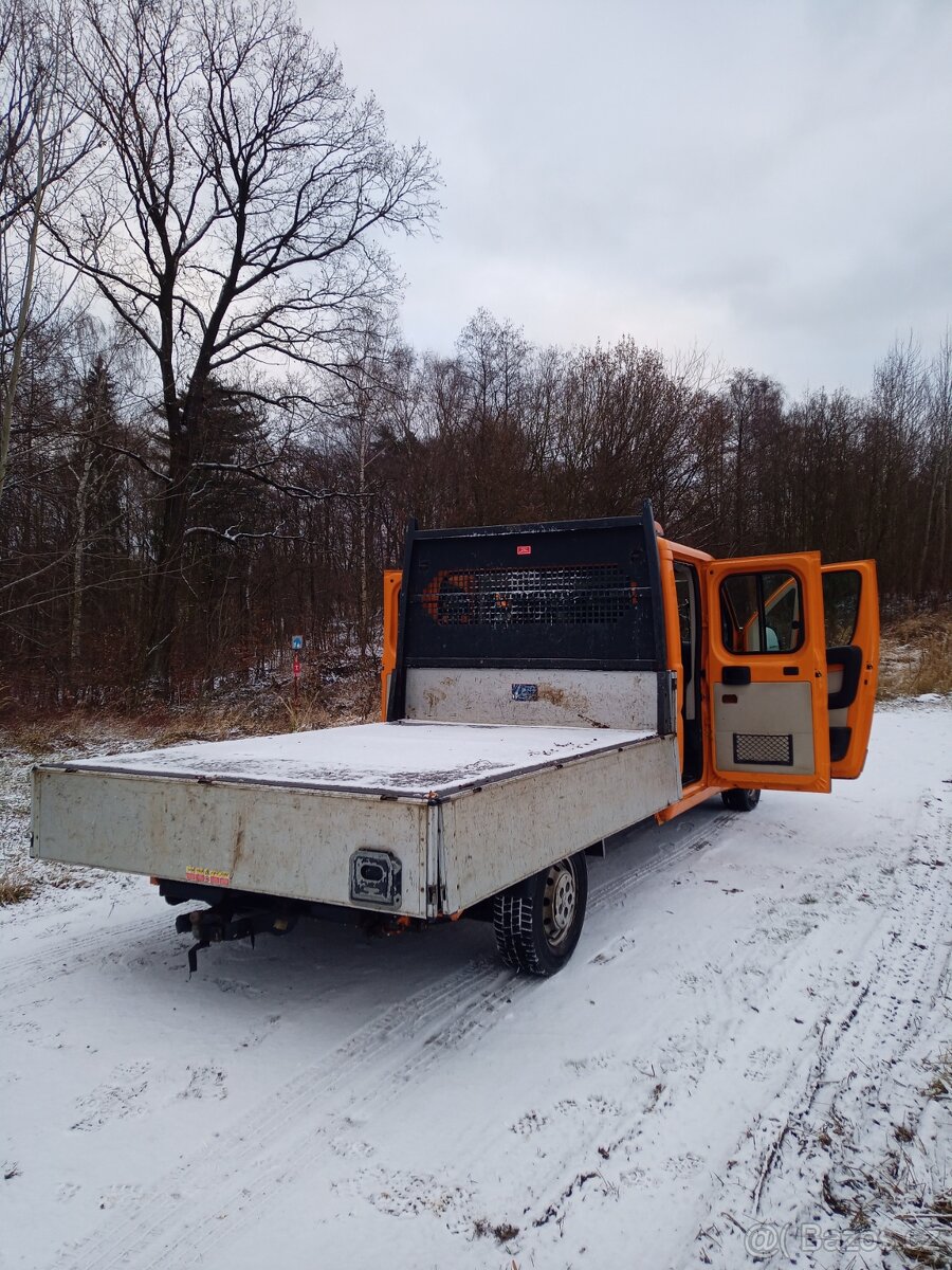 Peugeot boxer, valník 7 míst - 3