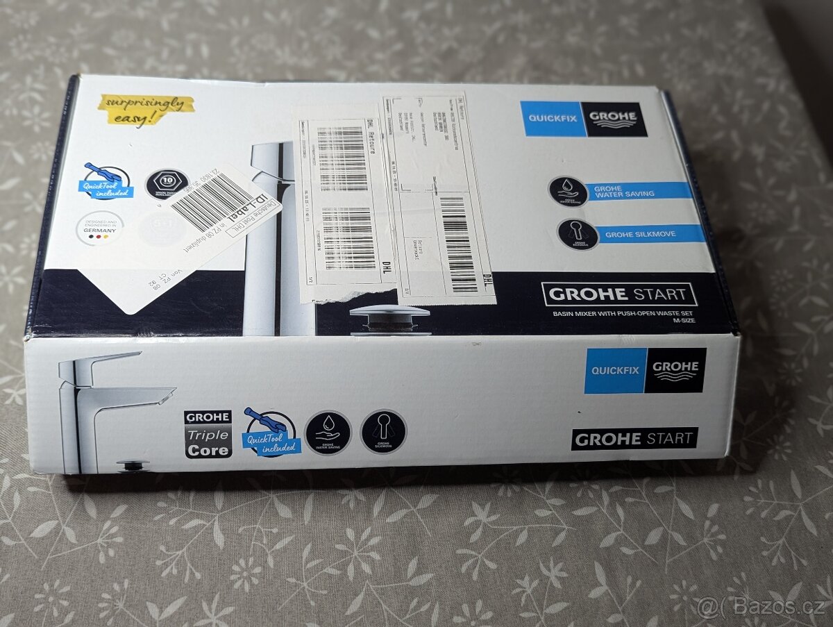 Nová, rozbalená Umyvadlová baterie GROHE Start - 3