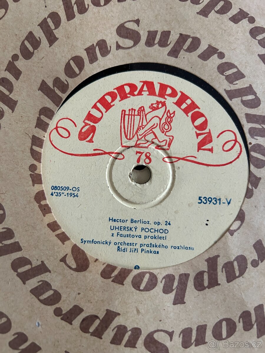 Gramofonové desky - Opera - 3