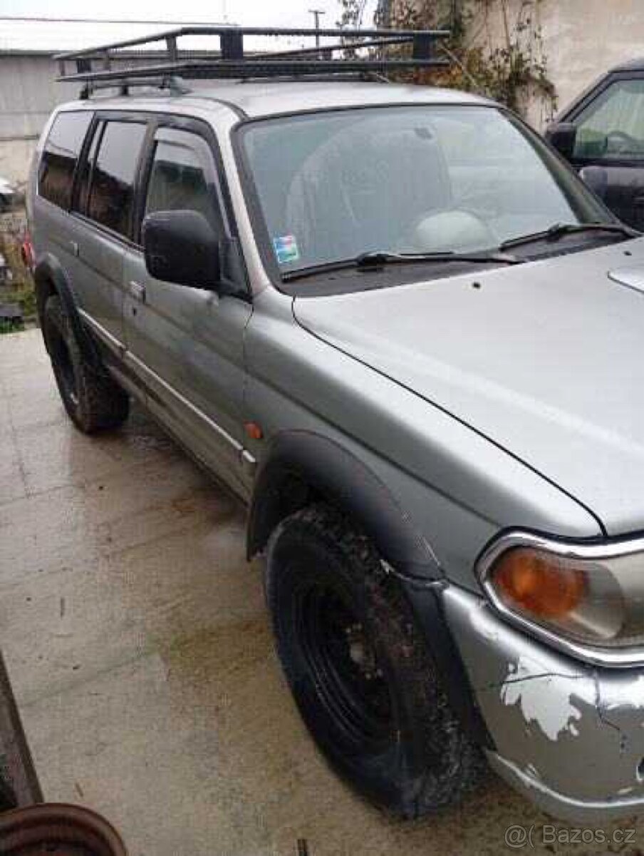 Prodej Pajero Sport Dily - 3