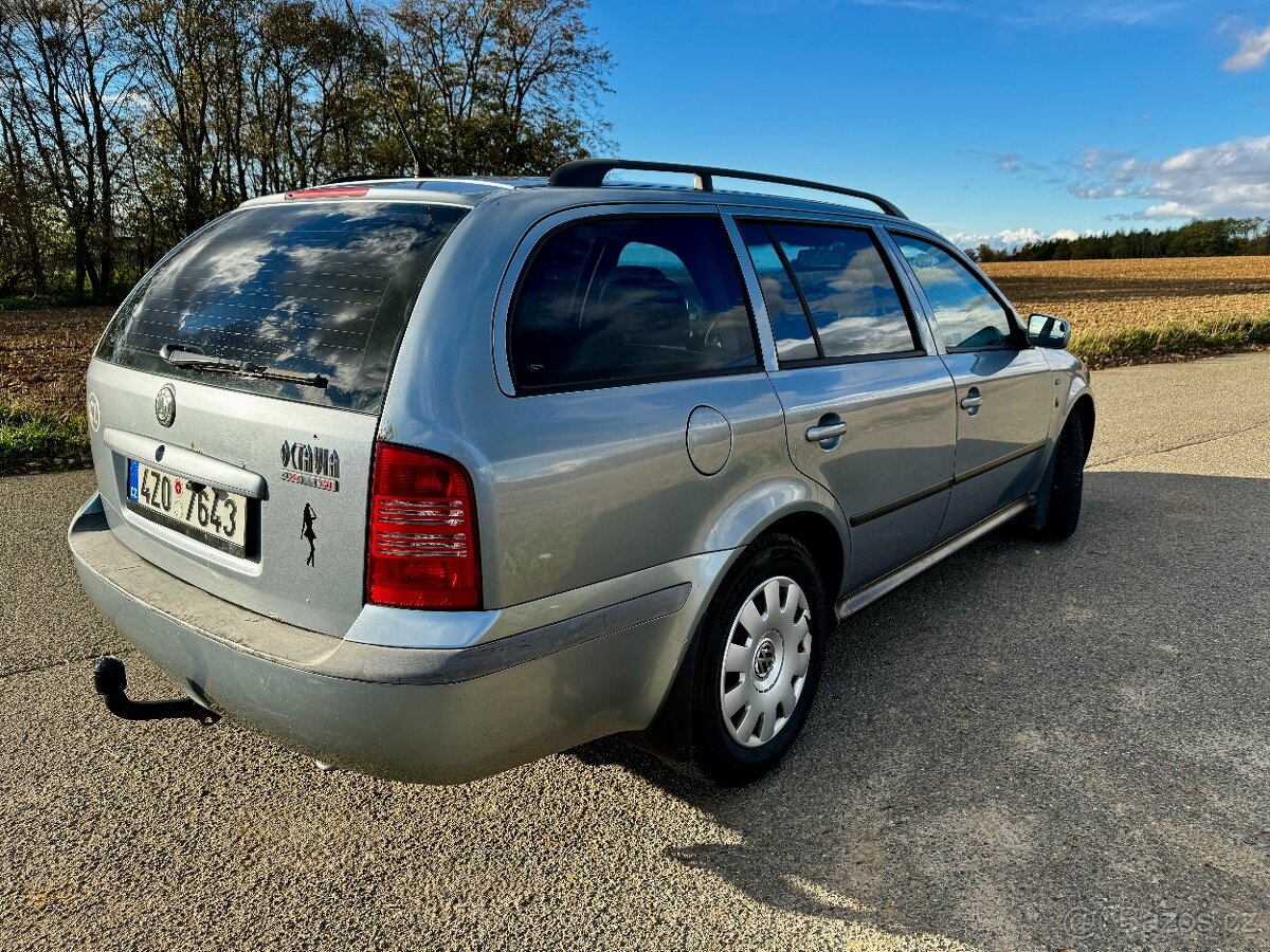 Škoda Octavia Combi 4x4, 1.9TDi - 3