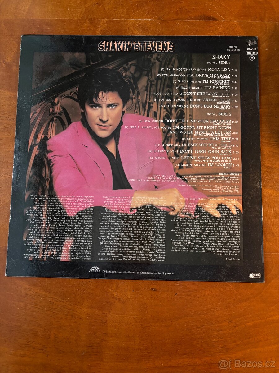 LP Shakin’ Stevens Shaky - 3