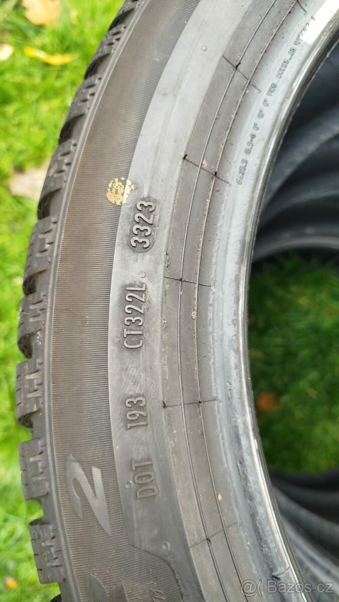 Zimní pneumatiky Pirelli 215/45/17 4ks - 3