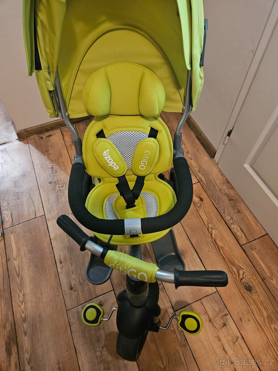 Prodán krásnou tříkolku v top stavu - 3