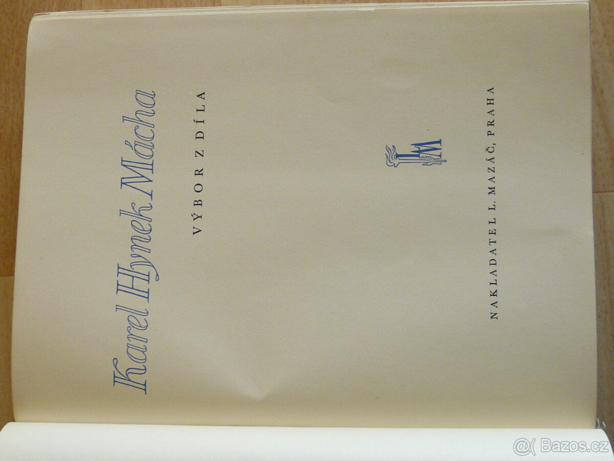 Knihu K.H.Mácha - Výbor z díla. - 3