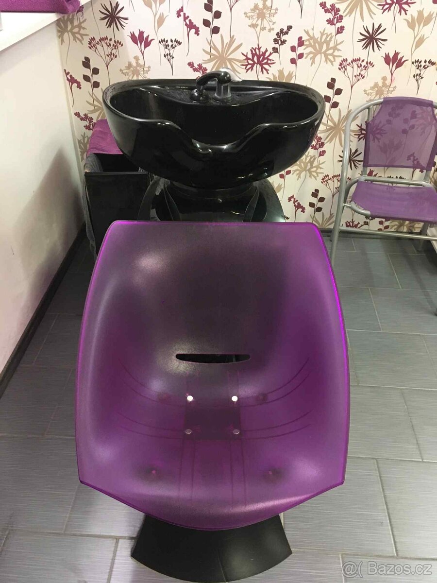 Mycí křeslo do kadeřnictví - 3