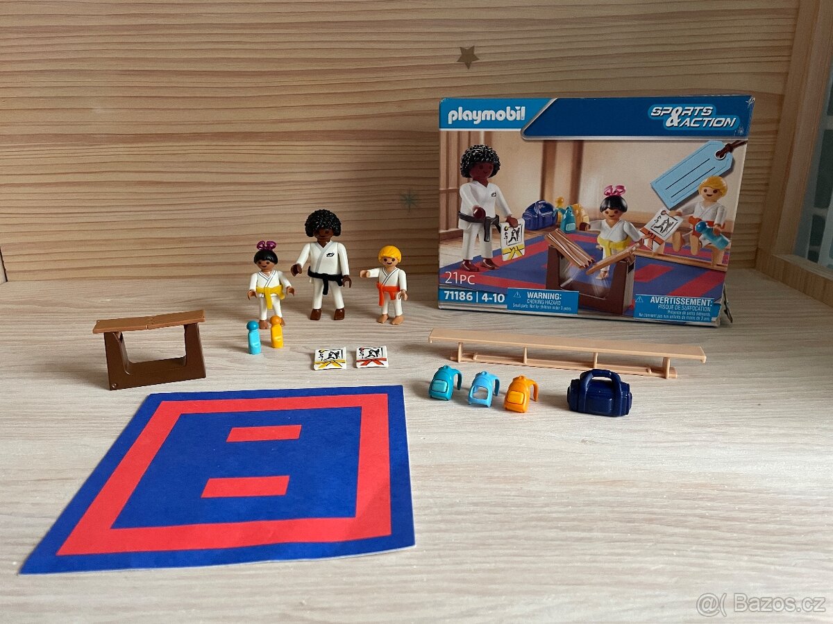 Playmobil - 71186 - Trénink karate - 3
