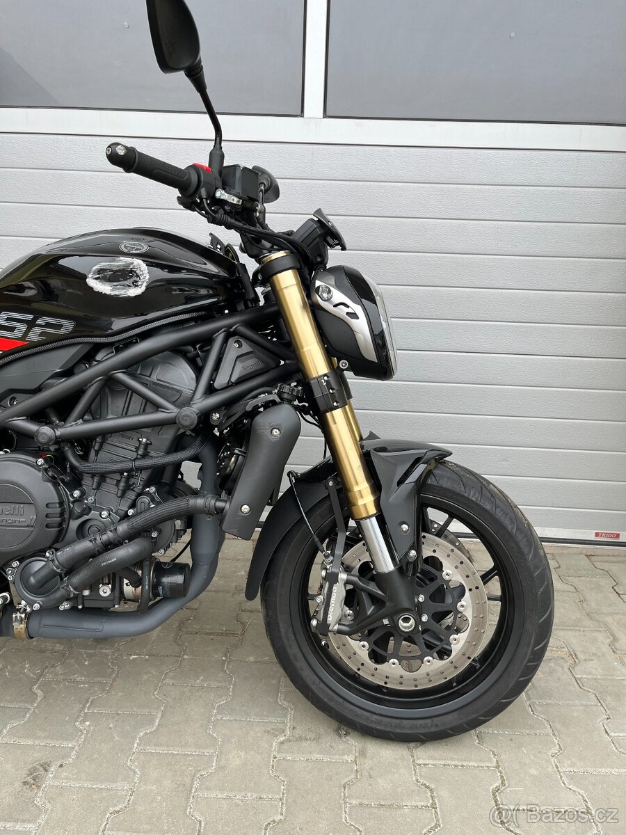 Benelli 752S Havarováno - 3