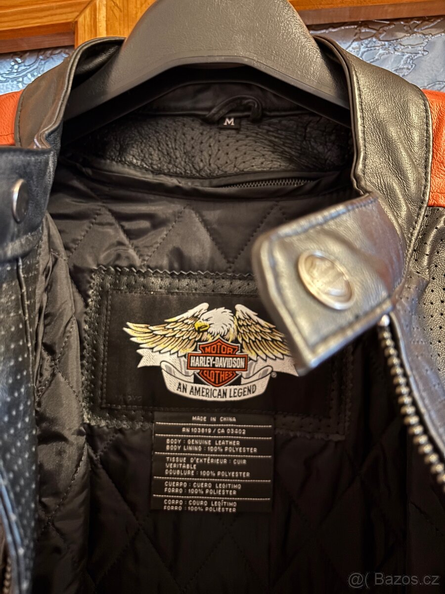 Harley Davidson orig. kožená bunda - 3