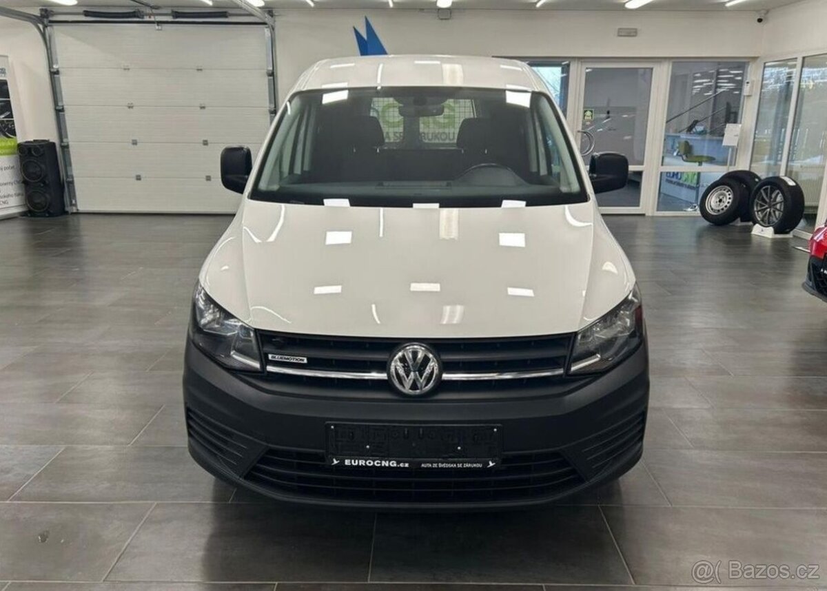 Volkswagen Caddy 1.4TGI Maxi Skříň | Záruka 81 kw1 - 3