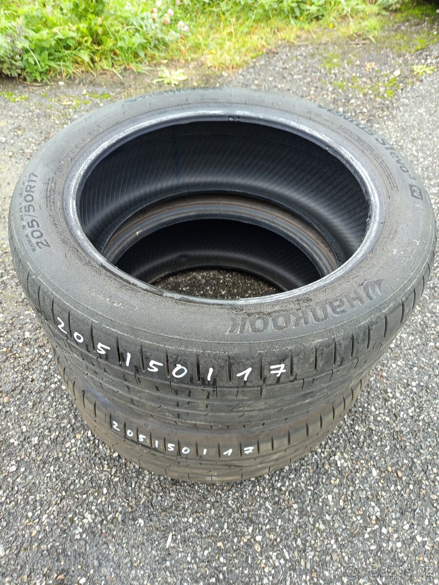 205/50 R17 Hankook - 3