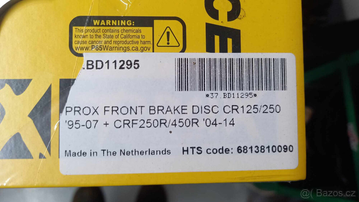 Honda CRF 450 R díly - 3