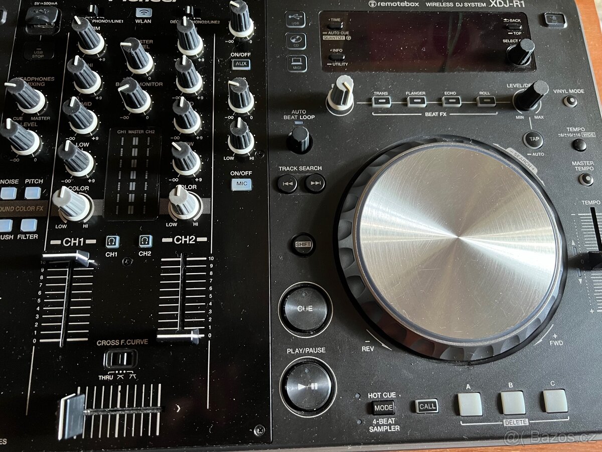 Prodám all in one Pioneer XDJ-R1 (Top stav) - 3
