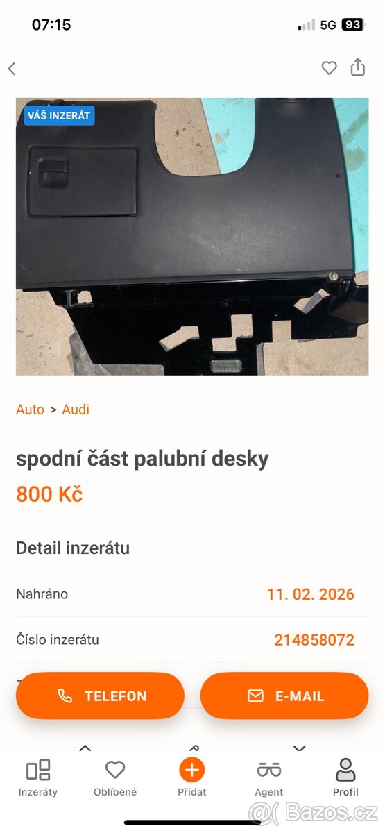 Díly Audi A8D3 - 3