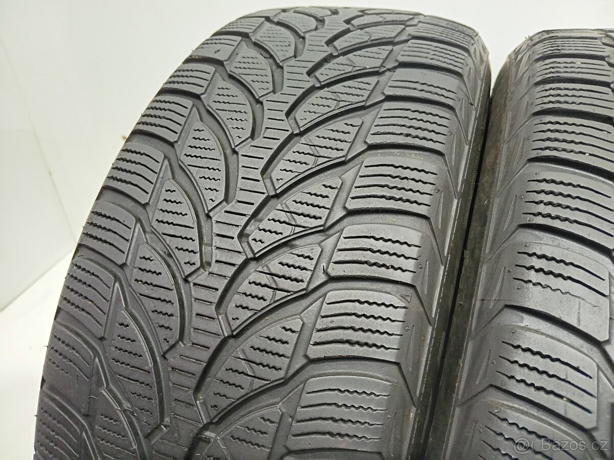 2ks zimní pneu 225/55/17 Bridgestone - 3